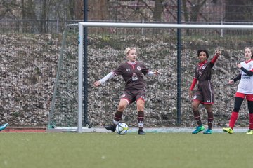 Bild 99 - B-Juniorinnen Walddoerfer - St.Pauli : Ergebnis: 4:1